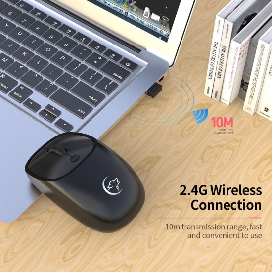 YWYT G850 2.4GHz Wireless Mouse 2400DPI Optical Mouse Rechargeable Mute Office Mouse Ergonomic Mouse for PC Laptop YWYT G850 2.4GHz Wireless Mouse 2400DPI Optical Mouse Rechargeable Mute Office Mouse Ergonomic Mouse for PC Laptop
