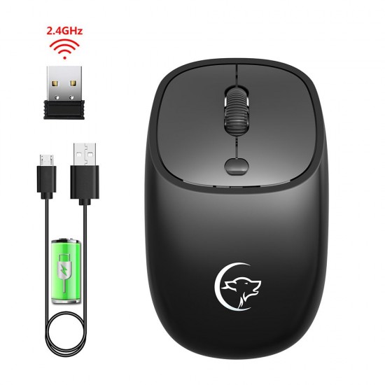 YWYT G850 2.4GHz Wireless Mouse 2400DPI Optical Mouse Rechargeable Mute Office Mouse Ergonomic Mouse for PC Laptop YWYT G850 2.4GHz Wireless Mouse 2400DPI Optical Mouse Rechargeable Mute Office Mouse Ergonomic Mouse for PC Laptop