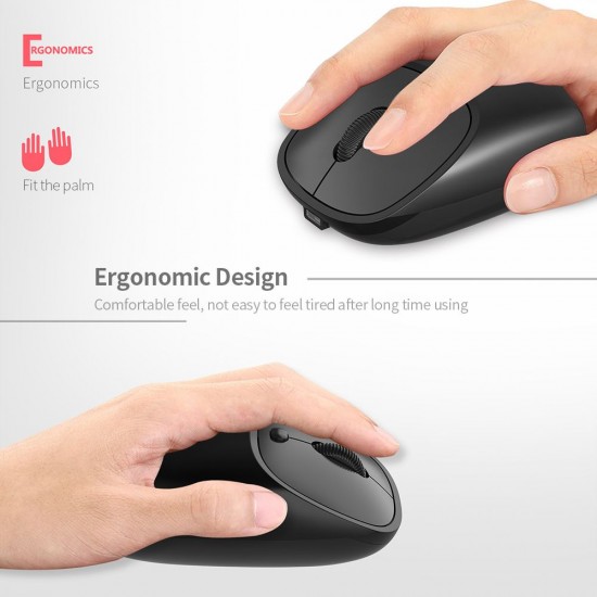 YWYT G850 2.4GHz Wireless Mouse 2400DPI Optical Mouse Rechargeable Mute Office Mouse Ergonomic Mouse for PC Laptop YWYT G850 2.4GHz Wireless Mouse 2400DPI Optical Mouse Rechargeable Mute Office Mouse Ergonomic Mouse for PC Laptop