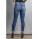 Easter Leopard Bunny Print Patchwork Distressed Skinny Jeans Easter Leopard Bunny Print Patchwork Distressed Skinny Jeans