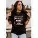 Black Letters Print Rolled Sleeve T-shirt Black Letters Print Rolled Sleeve T-shirt