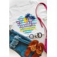 White Hello Summer Plant Heart Shape Print Short Sleeve T Shirt White Hello Summer Plant Heart Shape Print Short Sleeve T Shirt