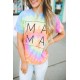 MAMA Tie-Dye Boyfriend Graphic Tee MAMA Tie-Dye Boyfriend Graphic Tee