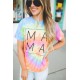 MAMA Tie-Dye Boyfriend Graphic Tee MAMA Tie-Dye Boyfriend Graphic Tee