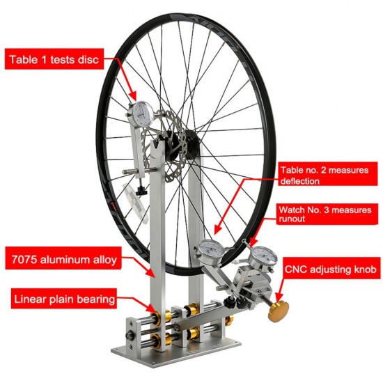 MTB Road Bike Wheel Repair Tools Bicycle Wheel Truning Stand Rims Correction Stand Bicycle Calibration Stand MTB Road Bike Wheel Repair Tools Bicycle Wheel Truning Stand Rims Correction Stand Bicycle Calibration Stand