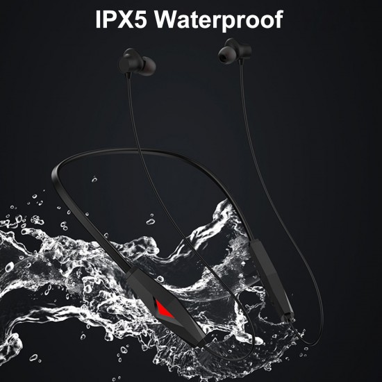 HW07 Wireless Earphone BT5.2 Headset IPX5 Waterproof Magnetic Neckband Earbuds Sport Headphones With Mic HW07 Wireless Earphone BT5.2 Headset IPX5 Waterproof Magnetic Neckband Earbuds Sport Headphones With Mic