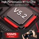 HW07 Wireless Earphone BT5.2 Headset IPX5 Waterproof Magnetic Neckband Earbuds Sport Headphones With Mic HW07 Wireless Earphone BT5.2 Headset IPX5 Waterproof Magnetic Neckband Earbuds Sport Headphones With Mic