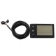 Electric Bike Controller 24V-48V/36V-60V 350W Brushless E-bike Controller with LCD Display Bicycles Motor Scooter Controller S866 Electric Bike Controller 24V-48V/36V-60V 350W Brushless E-bike Controller with LCD Display Bicycles Motor Scooter Controller S866