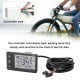 Electric Bike Controller 24V-48V/36V-60V 350W Brushless E-bike Controller with LCD Display Bicycles Motor Scooter Controller S866 Electric Bike Controller 24V-48V/36V-60V 350W Brushless E-bike Controller with LCD Display Bicycles Motor Scooter Controller S866