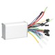 Electric Bike Controller 24V-48V/36V-60V 350W Brushless E-bike Controller with LCD Display Bicycles Motor Scooter Controller S866 Electric Bike Controller 24V-48V/36V-60V 350W Brushless E-bike Controller with LCD Display Bicycles Motor Scooter Controller S866
