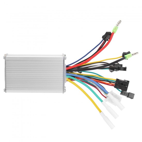 Electric Bike Controller 24V-48V/36V-60V 350W Brushless E-bike Controller with LCD Display Bicycles Motor Scooter Controller S866 Electric Bike Controller 24V-48V/36V-60V 350W Brushless E-bike Controller with LCD Display Bicycles Motor Scooter Controller S866