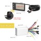 Electric Bike Controller 24V-48V/36V-60V 350W Brushless E-bike Controller with LCD Display Bicycles Motor Scooter Controller S866 Electric Bike Controller 24V-48V/36V-60V 350W Brushless E-bike Controller with LCD Display Bicycles Motor Scooter Controller S866
