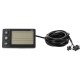 Electric Bike Controller 24V-48V/36V-60V 350W Brushless E-bike Controller with LCD Display Bicycles Motor Scooter Controller S866 Electric Bike Controller 24V-48V/36V-60V 350W Brushless E-bike Controller with LCD Display Bicycles Motor Scooter Controller S866