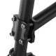 Retractable Aluminum Alloy Bike Mount Bicycle Rear Seat Post Rack Bicycle Pannier Luggage Cargo Carrier Rack Retractable Aluminum Alloy Bike Mount Bicycle Rear Seat Post Rack Bicycle Pannier Luggage Cargo Carrier Rack