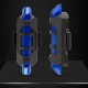 USB Rechargeable Rear Bicycle Light LED Bike Tail Lamp 4 Lighting Modes Weather Tight Design Built-in 160mAh Capacity Battery Cycling Light USB Rechargeable Rear Bicycle Light LED Bike Tail Lamp 4 Lighting Modes Weather Tight Design Built-in 160mAh Capacity Battery Cycling Light