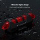 USB Rechargeable Rear Bicycle Light LED Bike Tail Lamp 4 Lighting Modes Weather Tight Design Built-in 160mAh Capacity Battery Cycling Light USB Rechargeable Rear Bicycle Light LED Bike Tail Lamp 4 Lighting Modes Weather Tight Design Built-in 160mAh Capacity Battery Cycling Light