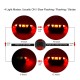 USB Rechargeable Rear Bicycle Light LED Bike Tail Lamp 4 Lighting Modes Weather Tight Design Built-in 160mAh Capacity Battery Cycling Light USB Rechargeable Rear Bicycle Light LED Bike Tail Lamp 4 Lighting Modes Weather Tight Design Built-in 160mAh Capacity Battery Cycling Light