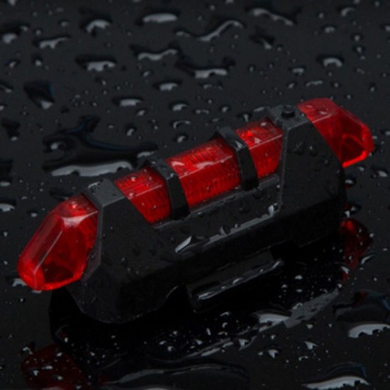 USB Rechargeable Rear Bicycle Light LED Bike Tail Lamp 4 Lighting Modes Weather Tight Design Built-in 160mAh Capacity Battery Cycling Light USB Rechargeable Rear Bicycle Light LED Bike Tail Lamp 4 Lighting Modes Weather Tight Design Built-in 160mAh Capacity Battery Cycling Light