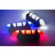 USB Rechargeable Rear Bicycle Light LED Bike Tail Lamp 4 Lighting Modes Weather Tight Design Built-in 160mAh Capacity Battery Cycling Light USB Rechargeable Rear Bicycle Light LED Bike Tail Lamp 4 Lighting Modes Weather Tight Design Built-in 160mAh Capacity Battery Cycling Light