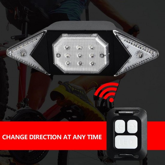 USB Charge Bike Turn Light No Wire Remote Control Bike Taillights Headlights Mountain Bike Riding Turn Light USB Charge Bike Turn Light No Wire Remote Control Bike Taillights Headlights Mountain Bike Riding Turn Light