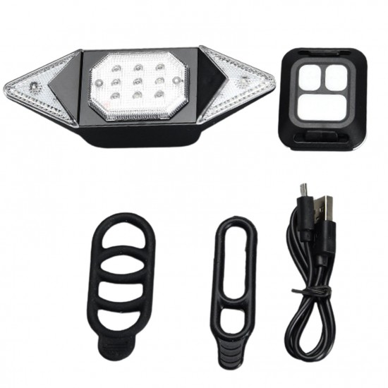 USB Charge Bike Turn Light No Wire Remote Control Bike Taillights Headlights Mountain Bike Riding Turn Light USB Charge Bike Turn Light No Wire Remote Control Bike Taillights Headlights Mountain Bike Riding Turn Light