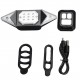 USB Charge Bike Turn Light No Wire Remote Control Bike Taillights Headlights Mountain Bike Riding Turn Light USB Charge Bike Turn Light No Wire Remote Control Bike Taillights Headlights Mountain Bike Riding Turn Light