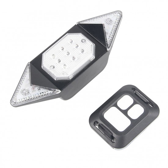 USB Charge Bike Turn Light No Wire Remote Control Bike Taillights Headlights Mountain Bike Riding Turn Light USB Charge Bike Turn Light No Wire Remote Control Bike Taillights Headlights Mountain Bike Riding Turn Light
