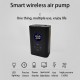 Intelligent Cordless Air Pump Automatic Inflatable Pump Portable Handheld Vehicle Pump LCD Digital Display with Built-in Lighting and Emergency Charge Function Intelligent Cordless Air Pump Automatic Inflatable Pump Portable Handheld Vehicle Pump LCD Digital Display with Built-in Lighting and Emergency Charge Function
