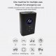 Intelligent Cordless Air Pump Automatic Inflatable Pump Portable Handheld Vehicle Pump LCD Digital Display with Built-in Lighting and Emergency Charge Function Intelligent Cordless Air Pump Automatic Inflatable Pump Portable Handheld Vehicle Pump LCD Digital Display with Built-in Lighting and Emergency Charge Function