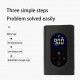 Intelligent Cordless Air Pump Automatic Inflatable Pump Portable Handheld Vehicle Pump LCD Digital Display with Built-in Lighting and Emergency Charge Function Intelligent Cordless Air Pump Automatic Inflatable Pump Portable Handheld Vehicle Pump LCD Digital Display with Built-in Lighting and Emergency Charge Function