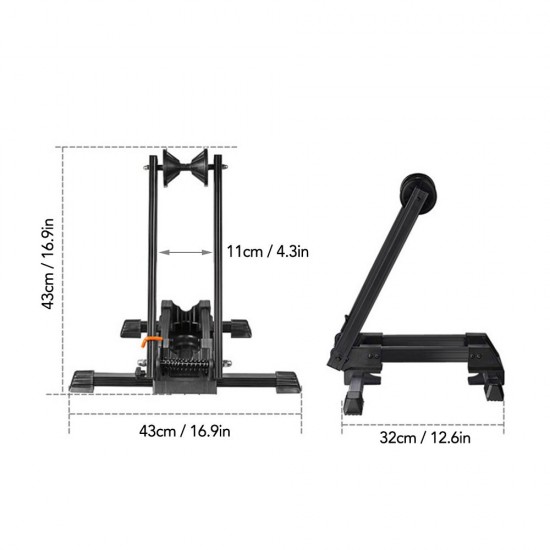 Foldable Bicycle Stand Bike Floor Parking Rack Indoor Home Garage Bicycle Wheel Holder Storage Organizer Foldable Bicycle Stand Bike Floor Parking Rack Indoor Home Garage Bicycle Wheel Holder Storage Organizer
