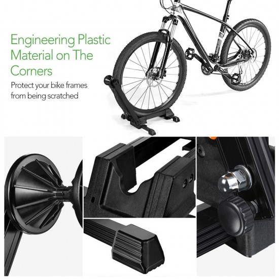 Foldable Bicycle Stand Bike Floor Parking Rack Indoor Home Garage Bicycle Wheel Holder Storage Organizer Foldable Bicycle Stand Bike Floor Parking Rack Indoor Home Garage Bicycle Wheel Holder Storage Organizer