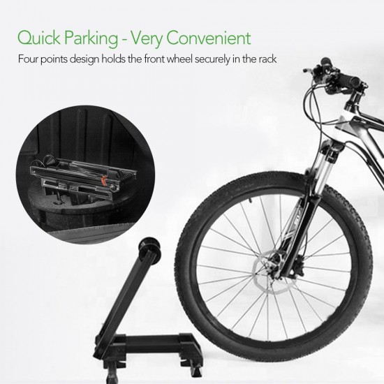 Foldable Bicycle Stand Bike Floor Parking Rack Indoor Home Garage Bicycle Wheel Holder Storage Organizer Foldable Bicycle Stand Bike Floor Parking Rack Indoor Home Garage Bicycle Wheel Holder Storage Organizer