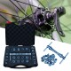 Bike Bearing Press Set Bike Assembly Tool for Wheels Hub Bearing Installation Bike Bearing Press Set Bike Assembly Tool for Wheels Hub Bearing Installation