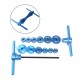 Bike Bearing Press Set Bike Assembly Tool for Wheels Hub Bearing Installation Bike Bearing Press Set Bike Assembly Tool for Wheels Hub Bearing Installation