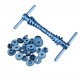 Bike Bearing Press Set Bike Assembly Tool for Wheels Hub Bearing Installation Bike Bearing Press Set Bike Assembly Tool for Wheels Hub Bearing Installation