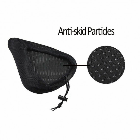 Bike Seat Cover Anti-skid Comfortable Undeformable Wear-resistant With Drawstring Bike Seat Cover Anti-skid Comfortable Undeformable Wear-resistant With Drawstring