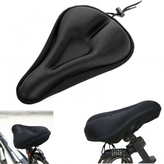 Bike Seat Cover Anti-skid Comfortable Undeformable Wear-resistant With Drawstring Bike Seat Cover Anti-skid Comfortable Undeformable Wear-resistant With Drawstring