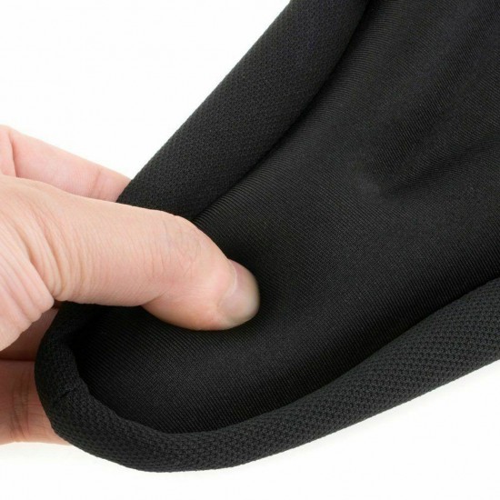 Bike Seat Cover Anti-skid Comfortable Undeformable Wear-resistant With Drawstring Bike Seat Cover Anti-skid Comfortable Undeformable Wear-resistant With Drawstring