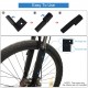 1 Pair Mountain Bike Front Fork Cover MTB Protective Pad Universal Quick Release Front Fork Sleeves 1 Pair Mountain Bike Front Fork Cover MTB Protective Pad Universal Quick Release Front Fork Sleeves