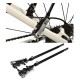 Quick Release Adjustable Bike Bicycle Cargo Rack Bike Rear Rack Mountain Road Bicycle Bike Cargo Luggage Carrier Rack with Fender Quick Release Adjustable Bike Bicycle Cargo Rack Bike Rear Rack Mountain Road Bicycle Bike Cargo Luggage Carrier Rack with Fender