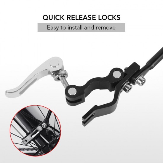 Quick Release Adjustable Bike Bicycle Cargo Rack Bike Rear Rack Mountain Road Bicycle Bike Cargo Luggage Carrier Rack with Fender Quick Release Adjustable Bike Bicycle Cargo Rack Bike Rear Rack Mountain Road Bicycle Bike Cargo Luggage Carrier Rack with Fender