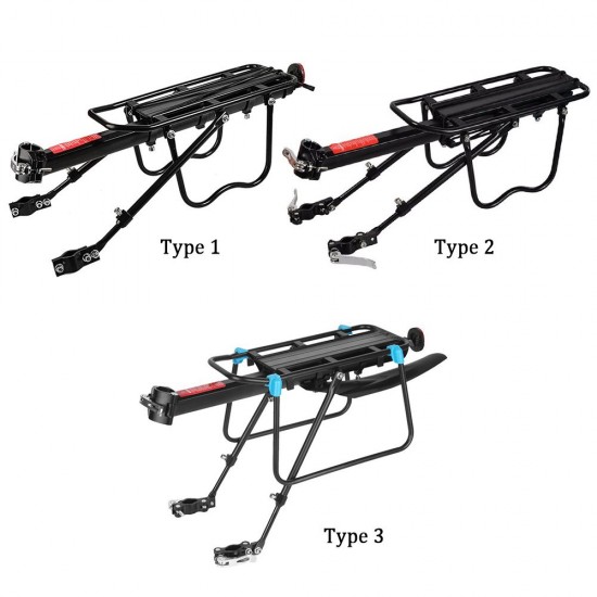 Quick Release Adjustable Bike Bicycle Cargo Rack Bike Rear Rack Mountain Road Bicycle Bike Cargo Luggage Carrier Rack with Fender Quick Release Adjustable Bike Bicycle Cargo Rack Bike Rear Rack Mountain Road Bicycle Bike Cargo Luggage Carrier Rack with Fender