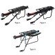 Quick Release Adjustable Bike Bicycle Cargo Rack Bike Rear Rack Mountain Road Bicycle Bike Cargo Luggage Carrier Rack with Fender Quick Release Adjustable Bike Bicycle Cargo Rack Bike Rear Rack Mountain Road Bicycle Bike Cargo Luggage Carrier Rack with Fender
