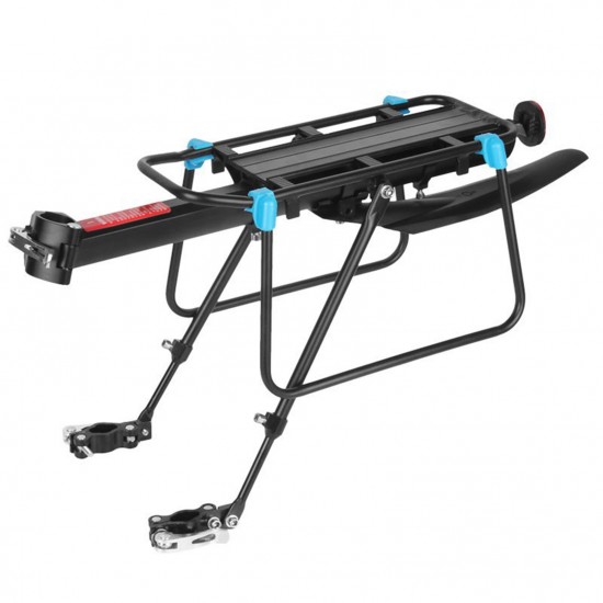 Quick Release Adjustable Bike Bicycle Cargo Rack Bike Rear Rack Mountain Road Bicycle Bike Cargo Luggage Carrier Rack with Fender Quick Release Adjustable Bike Bicycle Cargo Rack Bike Rear Rack Mountain Road Bicycle Bike Cargo Luggage Carrier Rack with Fender