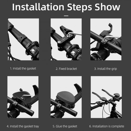 Bicycle Rest Handlebars Adjustable Bicycle Triathlon Handlebars Cycling TT Bars for Road Bike MTB Mountain Bike Bicycle Rest Handlebars Adjustable Bicycle Triathlon Handlebars Cycling TT Bars for Road Bike MTB Mountain Bike