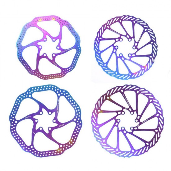 160mm Bike Disc Brake Rotor Stainless Steel Bicycle Rotor with 6 Bolts for Road Bike Mountain Bike MTB BMX 160mm Bike Disc Brake Rotor Stainless Steel Bicycle Rotor with 6 Bolts for Road Bike Mountain Bike MTB BMX