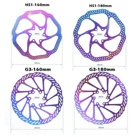 160mm Bike Disc Brake Rotor Stainless Steel Bicycle Rotor with 6 Bolts for Road Bike Mountain Bike MTB BMX 160mm Bike Disc Brake Rotor Stainless Steel Bicycle Rotor with 6 Bolts for Road Bike Mountain Bike MTB BMX