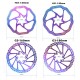 160mm Bike Disc Brake Rotor Stainless Steel Bicycle Rotor with 6 Bolts for Road Bike Mountain Bike MTB BMX 160mm Bike Disc Brake Rotor Stainless Steel Bicycle Rotor with 6 Bolts for Road Bike Mountain Bike MTB BMX