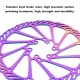 160mm Bike Disc Brake Rotor Stainless Steel Bicycle Rotor with 6 Bolts for Road Bike Mountain Bike MTB BMX 160mm Bike Disc Brake Rotor Stainless Steel Bicycle Rotor with 6 Bolts for Road Bike Mountain Bike MTB BMX